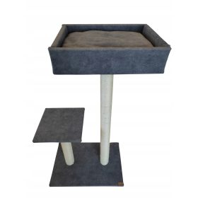 DRVENA ČERABALA ZA MAČKE, VISOKI DRAPAK ZA MAČKE