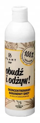 Organsko gnojivo Plant Lover Ekstrakt banane za oporost roślin 300 ml