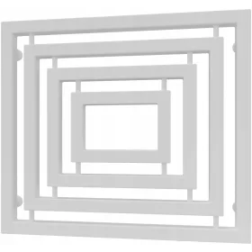 Esperto Radiators 564 W bijeli ukrasni radijator