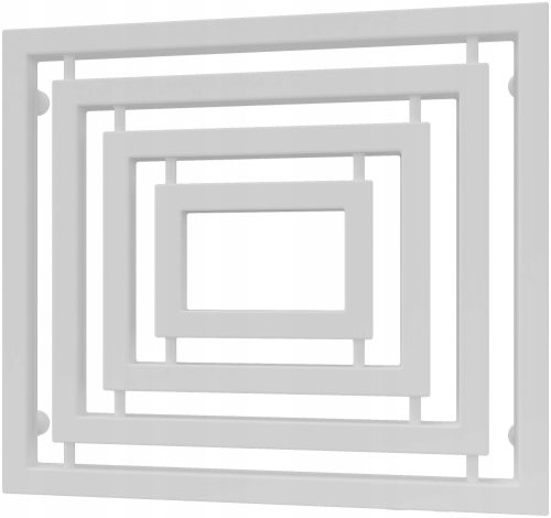 Esperto Radiators 564 W bijeli ukrasni radijator