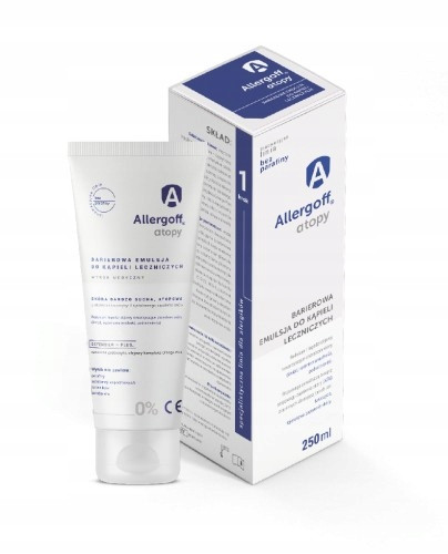Allergoff Atopy emulzija za kupanje 250ml - Za osjetljivu i suhu kožu