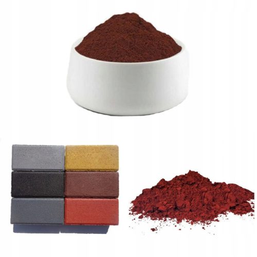 DYE CRVENI PIGMENT ZA BETONSKI ČELIK