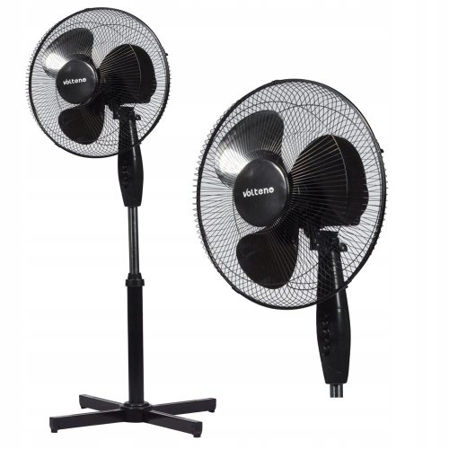 Podni ventilator Volteno 40W BPP, crni
