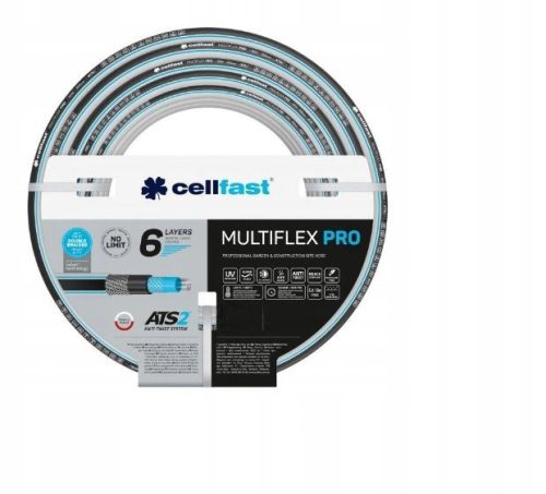  cellfast Multiflex Pro ATS2 vrtno crijevo 1/2" 30 m