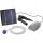 Esotec Solarni Napowietrzivač AIR-S 120 l/h, IP65, (D x Š) 126 mm x 120 mm