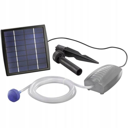 Esotec Solarni Napowietrzivač AIR-S 120 l/h, IP65, (D x Š) 126 mm x 120 mm