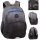 CoolPack Školski Ruksak Mladosti S Više Pretinaca Nijanse Sive i Srebrna 23 l