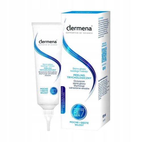 Peeling tryhologijski Dermena Supported By Science - Za Zdravlje Vaše Kože Glave