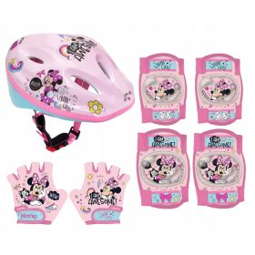    BICIKLISTIČKA KACIGA dječja MINNIE Mouse 52-56 cm + 2 ostala proizvoda