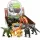 Dinozauri Rex figurice, gumene, mekane, set od 6 komada