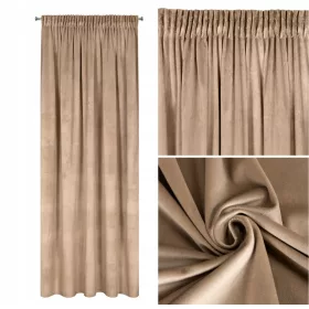 Poluzamračujuća trakasta zavjesa 140 cm x 270 cm