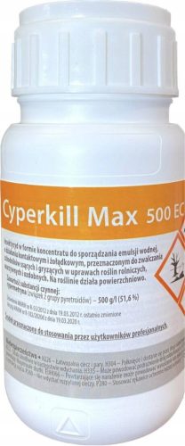 CYPERKILL MAX 500EC 100ml – Insekticid za poljoprivredne i ukrasne biljke