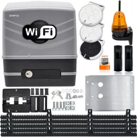   Siguran pogon za klizna vrata od 700 KG sa WIFI automatskim LED svjetlom