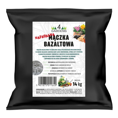 Dolpol Magma prah - Prirodno gnojivo od bazalta - 14 kg