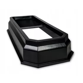  Plastični nadgrobni spomenik, privremeni pokrov groba