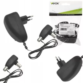   Vayox 12V Antensko Napajanje DVB-T2 Pojačalo za Zemaljsku TV s F Utikačem