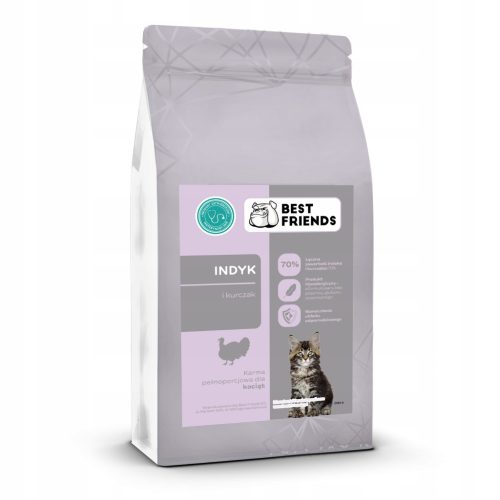  Best Friends suha hrana puretina 1,5 kg