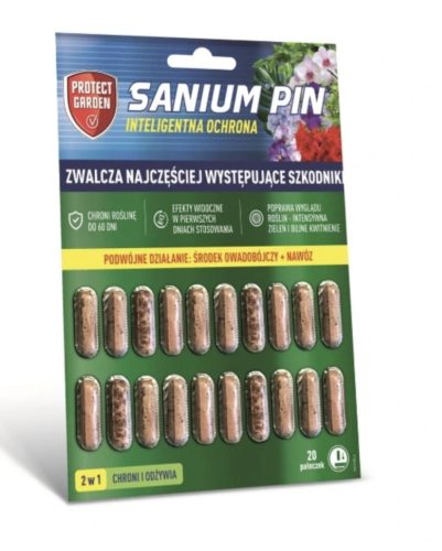  Protect Garden Sanium Pin insekticidne tablete 20 kom.