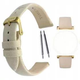 Bež kožni remen za sat Timex 18 mm