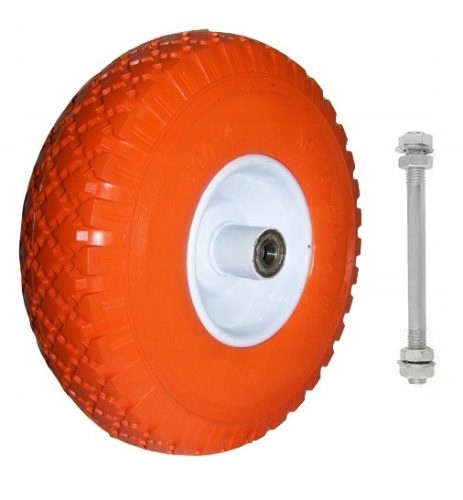  Kotač kolica 300-4 3.00-4 PU Solid 300x4