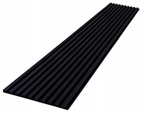 LAMELE NA FILCU CRNI 270cm x 45cm