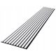 LAMELE NA FILCU 270cm x 45cm BIJELI