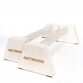  Drvene paralele, ručke, šine za vježbanje, 54 cm