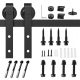  LOFT RETRO SUSTAV KLIZNIH VRATA 2m BARN DOOR