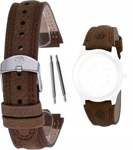 TIMEX KOŽNI REMEN ZA SAT 20mm IZDRŽLJIV + TELESKOPI