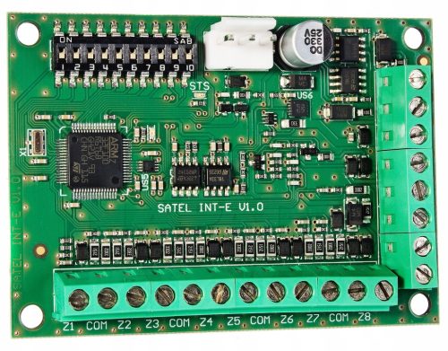 Eksplandor ulaznih signala SATEL INT-E 12 V