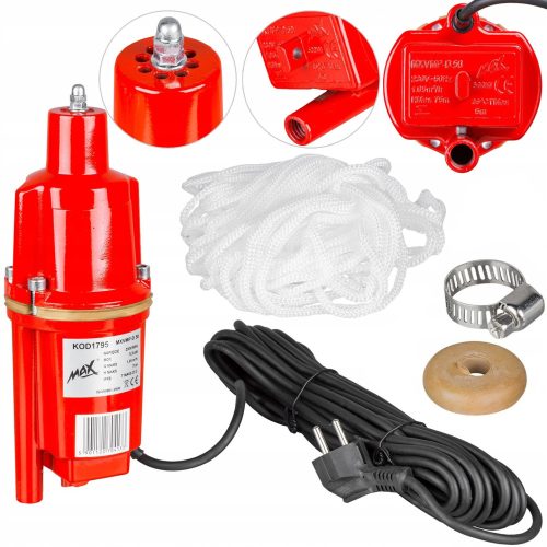 Potopna pumpa MAX 280 W 10 l/h