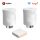 Zigbee 3.0 Tuya termostatska glava 2x+Gateway