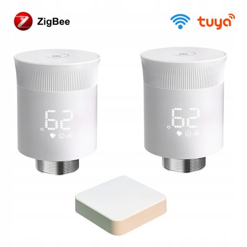 Zigbee 3.0 Tuya termostatska glava 2x+Gateway