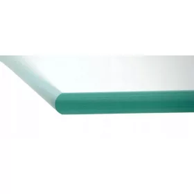 Ploča od kaljenog stakla za peć/kamin 100x50 cm