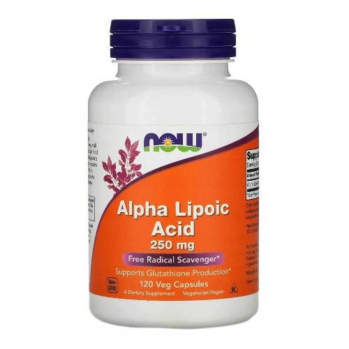 Alpha Lipoinska kiselina 250mg - 120 kapsula
