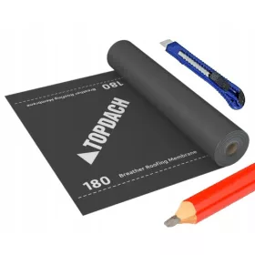 Topdach krovna membrana za krov 180g 75m2 + STRONG BEST