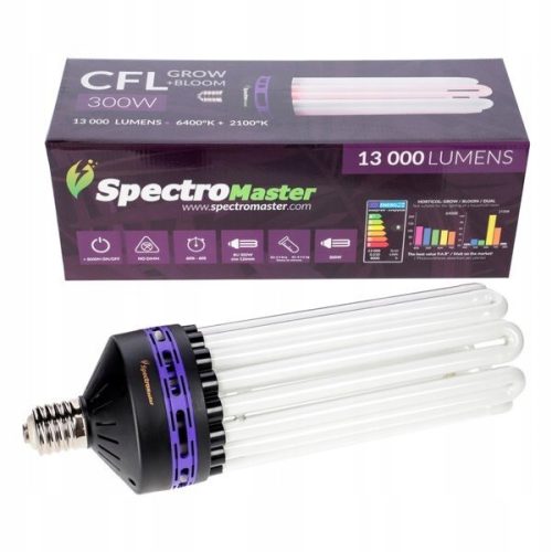 Lampa za uzgoj biljaka Spectromaster 300 W Dual Bloom-Grow