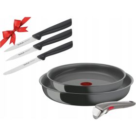 Keramičke tave TEFAL Renew 24/28cm uchwyt 3el. + GRATIS