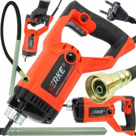 Električni vibrator za beton Verke 1200 W 4000 o/min