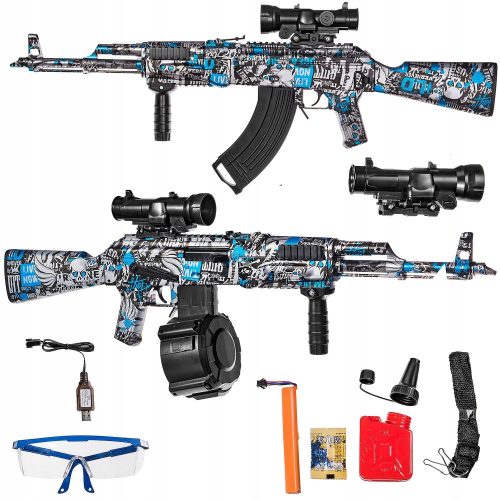 PIŠTOLJ GEL KUGLICE PUŠKA AUTOMATSKA AK47 AKM