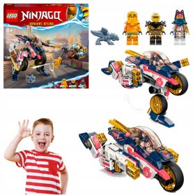    LEGO Duplo 1717923 Lego ninjagos MECH KOJI SE PRETVARA U MOTOCIKL motocikl speeder robot transfo