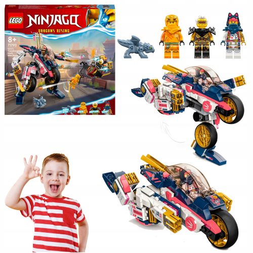  LEGO Duplo 1717923 Lego ninjagos MECH KOJI SE PRETVARA U MOTOCIKL motocikl speeder robot transfo
