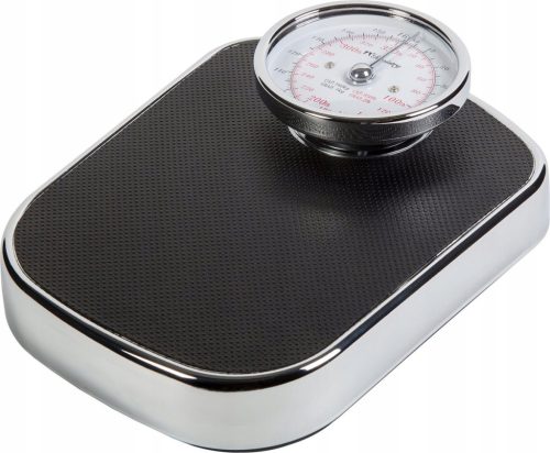 Kupaonska vaga s analognim mehaničkim prikazom težine do 160 kg