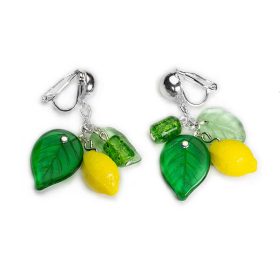  Kiara kopče 4 cm žute