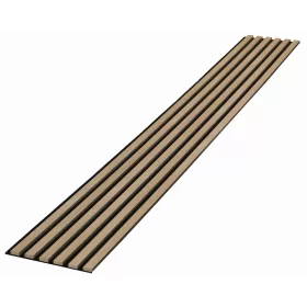 LAMELE 3D 6 KOM. NA FILCU 275CM x 27CM HRAST