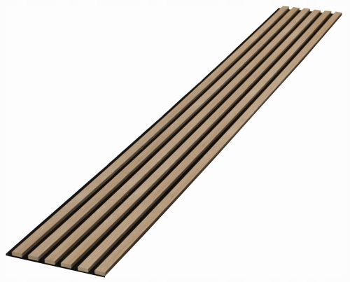 LAMELE 3D 6 KOM. NA FILCU 275CM x 27CM HRAST