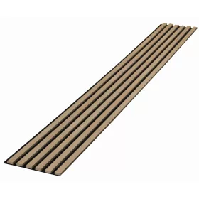 3D lamele 6 kom. na filcu 275cmx27cm HRAST ŠAMPANJAC