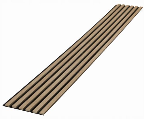 3D lamele 6 kom. na filcu 275cmx27cm HRAST ŠAMPANJAC