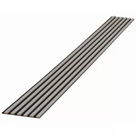 LAMELE NA FILCU 3D 6 KOM. 275CMx27CM SIVA