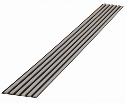 LAMELE NA FILCU 3D 6 KOM. 275CMx27CM SIVA
